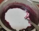 Coconut berry pudding with Apple crumble Vegan recipe step 8 photo