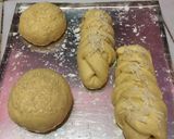 Foto langkah ke 8 dari resep Roti Sosis.