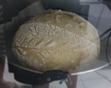 A picture of step 14 of SOURDOUGH BREAD🥖.