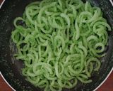 Hình bước làm 4 của món Mứt dừa non matcha