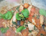 A picture of step 3 of My Chicken Aubergine & Tomatoes.