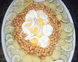 A picture of step 3 of Cabbage Salad.