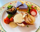 Pas rețetă Ruladă din piept de pui cu gorgonzola 5 fotografie
