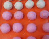 Foto langkah ke 6 dari resep Onde Onde Goreng isi Kacang Ijo.