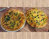 A picture of step 10 of Chicken tikka pizza.