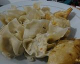 Foto langkah ke 3 dari resep Siomay ayam udang goreng untuk anak di atas 1 tahun.
