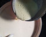 A picture of step 2 of HYDRABADI MANGO PHIRNI.