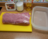 Foto del paso 1 de la receta: Lomo de cerdo asado al horno