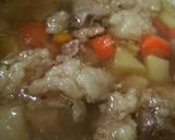 Foto langkah ke 5 dari resep Sop daging tetelan.