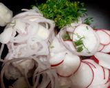 A picture of step 2 of Quick & Easy, Nutritious & Healthy Radish Salad.