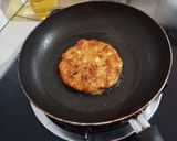 Foto langkah ke 4 dari resep Steak Saos BBQ (Vegan) Maknyuss.