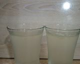 A picture of step 5 of Shikanjbeen / Shikanji.