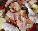 Foto del paso 2 de la receta: Asado de pollo y verduras