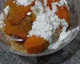 Foto langkah ke 2 dari resep Kue Talam Labu Kuning (Pumpkin).