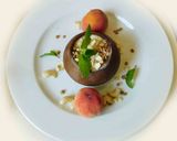 A picture of step 5 of PEACH KULFI (ICE CREAM).