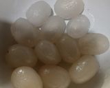 Foto langkah ke 2 dari resep Manisan Rambutan.