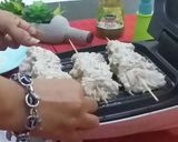 মালাই চিকেন পেস্তো কাবাব (Malai Chicken Pesto Kebab recipe in Bengali) রেসিপির ধাপ 17 ছবি