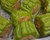 Foto langkah ke 2 dari resep Pare Isi Pedas (Kambu' Paria) 🌶🔥.