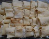 Rakott túrós palacsinta recept fázis 4 fotója