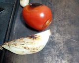 Foto del paso 6 de la receta: 🍅🌶️Rollo de chile relleno 🌯🌶️