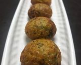 A picture of step 7 of Quinoa Paniyaram.