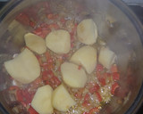 Foto del paso 2 de la receta: Lentejas de verduras a lo pobre