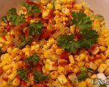 Φωτογραφία βήματος 2 της συνταγής C&G Cajun Salsa με γλυκό καλαμπόκι