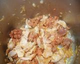 Foto del paso 1 de la receta: Judías blancas con lomo y chorizo