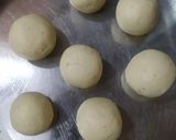A picture of step 3 of Gulab Jamun.