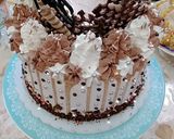 عکس مرحله 13 از دستور ایده تزیین کیک تولد