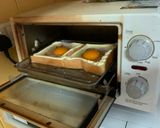 A picture of step 3 of Mayonnaise & Egg Toast.