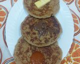 A picture of step 5 of Quinoa flour pancakes 🥞😋.