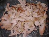 Fideos con salsa Alfredo sencilla