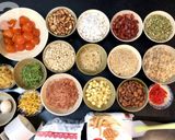 Hình bước làm 1 của món Bánh Trung Thu - Truyền Thống(Nướng Bằng Cát_ Bếp Than)