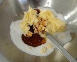Foto del paso 2 de la receta Bizcocho marmolado de algarroba