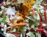 દાળ અને કોબીજ નો સંભારો (Dal Kobij Sambharo Recipe In Gujarati) રેસીપી સ્ટેપ4ફોટો