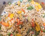 A picture of step 7 of Indomie Pizza.