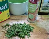 Kapros zöldsaláta recept fázis 4 fotója
