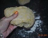 عکس مرحله 4 از دستور طرز تهیه فریتر پرتقالی