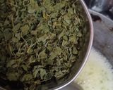 मेथीचे आळण (methi aalan recipe in marathi) रेसिपी स्टेप 3 फोटो 