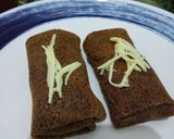 Foto langkah ke 6 dari resep Darlung moka pisang keju.