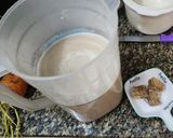 Hình bước làm 3 của món Sữa gạo rang hạt điều🥤🥤🥤