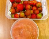 Foto langkah ke 2 dari resep Smoothies jambu brazil.