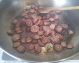 A picture of step 5 of Eggplant and sausage risotto.