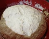 Foto del passaggio 3 della ricetta Pizza alta porcini e gorgonzola piccante