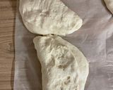 Gluténmentes virslis lángos recept fázis 4 fotója