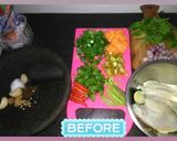 Foto langkah ke 2 dari resep Sup ikan kakap pedas.