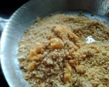 A picture of step 5 of Modak or ladoo.