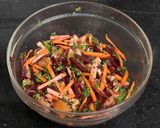 A picture of step 2 of Carrot 🥕 Koshimbir (Vegan).