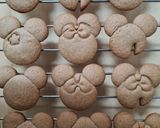 Foto del paso 8 de la receta: Galletas sabor a Disney. Mickey y Minnie sin cortante